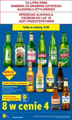 Lidl - gazetka promocyjna Oferta od czwartku od czwartku 07.05 do soboty 09.05 - strona 6