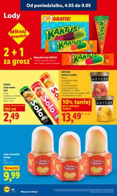 Lidl - gazetka promocyjna Oferta od czwartku od czwartku 07.05 do soboty 09.05 - strona 76