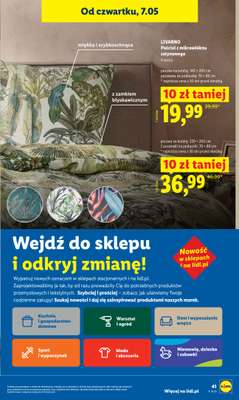 Lidl - gazetka promocyjna Oferta od czwartku od czwartku 07.05 do soboty 09.05 - strona 33