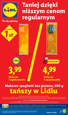 Lidl - gazetka promocyjna Oferta od czwartku od czwartku 07.05 do soboty 09.05 - strona 31