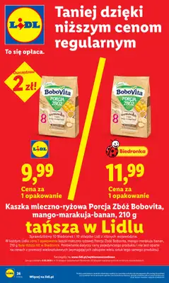 Lidl - gazetka promocyjna Oferta od czwartku od czwartku 07.05 do soboty 09.05 - strona 26