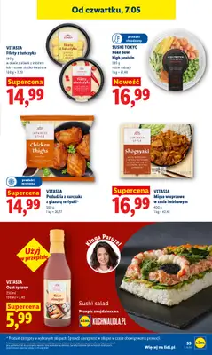 Lidl - gazetka promocyjna Oferta od czwartku od czwartku 07.05 do soboty 09.05 - strona 47