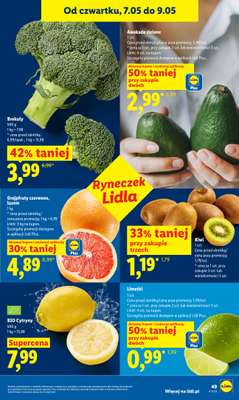 Lidl - gazetka promocyjna Oferta od czwartku od czwartku 07.05 do soboty 09.05 - strona 41