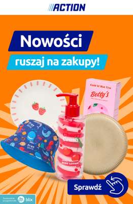 Action - gazetka promocyjna Nowości w Action! od piątku 08.05 do wtorku 12.05