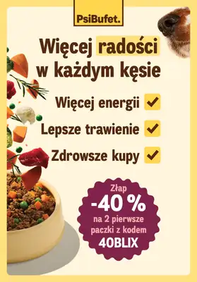 PsiBufet - gazetka promocyjna Dowiedz się więcej! od poniedziałku 11.05 do niedzieli 24.05 - strona 2