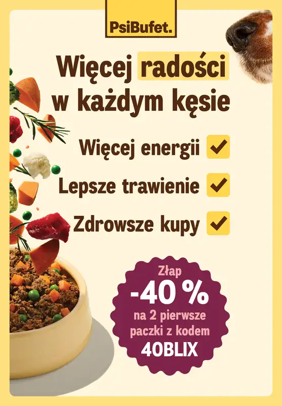 PsiBufet - gazetka promocyjna Dowiedz się więcej! od poniedziałku 11.05 do niedzieli 24.05 - strona 2