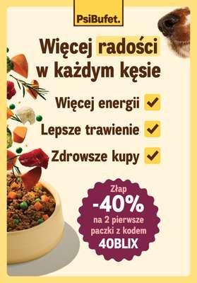 PsiBufet - gazetka promocyjna Dowiedz się więcej! od poniedziałku 11.05 do niedzieli 24.05 - strona 2