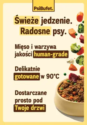 PsiBufet - gazetka promocyjna Dowiedz się więcej! od poniedziałku 11.05 do niedzieli 24.05