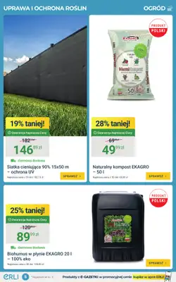 ERLI - gazetka promocyjna Ogród rozkwita okazjami z ERLI! od poniedziałku 11.05 do niedzieli 17.05 - strona 5