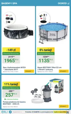 ERLI - gazetka promocyjna Ogród rozkwita okazjami z ERLI! od poniedziałku 11.05 do niedzieli 17.05 - strona 4