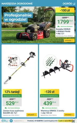 ERLI - gazetka promocyjna Ogród rozkwita okazjami z ERLI! od poniedziałku 11.05 do niedzieli 17.05 - strona 6