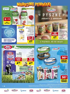 Carrefour - gazetka promocyjna Gazetka Carrefour Łap markowe pewniaki od poniedziałku 11.05 do soboty 23.05 - strona 12