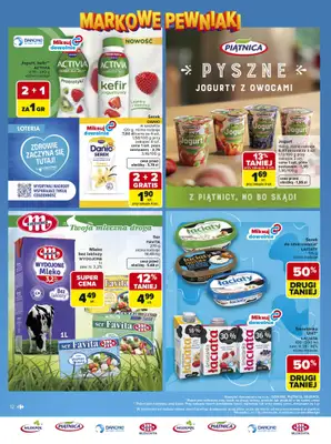 Carrefour - gazetka promocyjna Gazetka Carrefour Łap markowe pewniaki od poniedziałku 11.05 do soboty 23.05 - strona 12