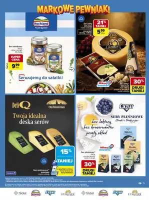 Carrefour - gazetka promocyjna Gazetka Carrefour Łap markowe pewniaki od poniedziałku 11.05 do soboty 23.05 - strona 15