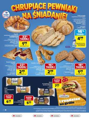 Carrefour - gazetka promocyjna Gazetka Carrefour Łap markowe pewniaki od poniedziałku 11.05 do soboty 23.05 - strona 2