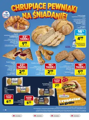 Carrefour - gazetka promocyjna Gazetka Carrefour Łap markowe pewniaki od poniedziałku 11.05 do soboty 23.05 - strona 2
