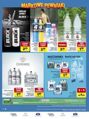 Carrefour - gazetka promocyjna Gazetka Carrefour Łap markowe pewniaki od poniedziałku 11.05 do soboty 23.05 - strona 46