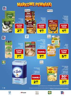 Carrefour - gazetka promocyjna Gazetka Carrefour Łap markowe pewniaki  do soboty 23.05 - strona 34
