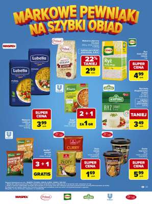 Carrefour - gazetka promocyjna Gazetka Carrefour Łap markowe pewniaki od poniedziałku 11.05 do soboty 23.05 - strona 33
