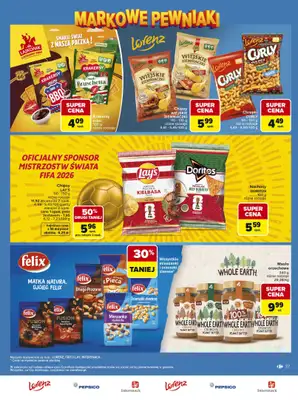Carrefour - gazetka promocyjna Gazetka Carrefour Łap markowe pewniaki od poniedziałku 11.05 do soboty 23.05 - strona 37