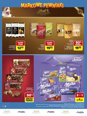 Carrefour - gazetka promocyjna Gazetka Carrefour Łap markowe pewniaki od poniedziałku 11.05 do soboty 23.05 - strona 20