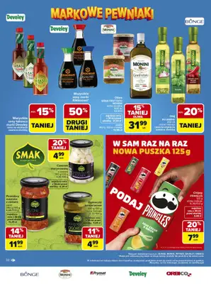 Carrefour - gazetka promocyjna Gazetka Carrefour Łap markowe pewniaki od poniedziałku 11.05 do soboty 23.05 - strona 30