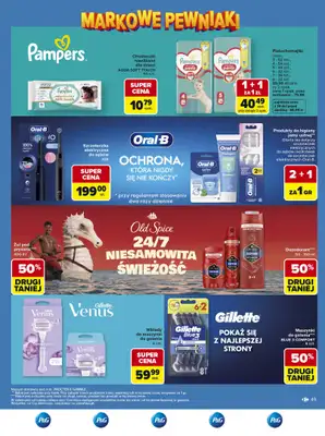 Carrefour - gazetka promocyjna Gazetka Carrefour Łap markowe pewniaki od poniedziałku 11.05 do soboty 23.05 - strona 49
