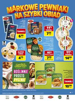 Carrefour - gazetka promocyjna Gazetka Carrefour Łap markowe pewniaki  do soboty 23.05 - strona 17