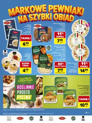 Carrefour - gazetka promocyjna Gazetka Carrefour Łap markowe pewniaki od poniedziałku 11.05 do soboty 23.05 - strona 17