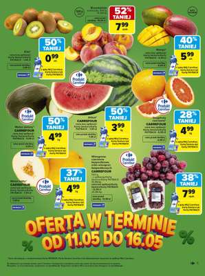 Carrefour - gazetka promocyjna Gazetka Carrefour Łap markowe pewniaki od poniedziałku 11.05 do soboty 23.05 - strona 5