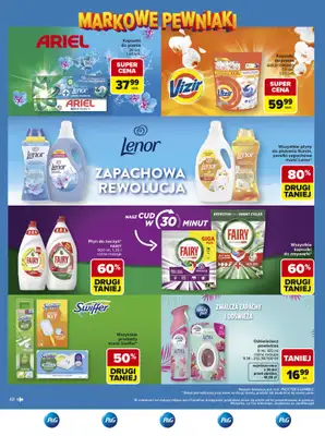 Carrefour - gazetka promocyjna Gazetka Carrefour Łap markowe pewniaki od poniedziałku 11.05 do soboty 23.05 - strona 48