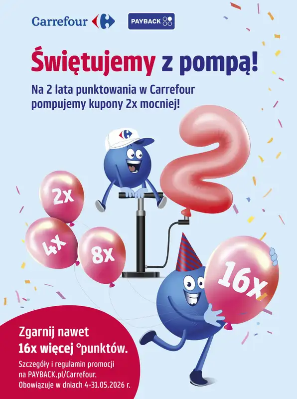Carrefour - gazetka promocyjna Gazetka Carrefour Łap markowe pewniaki od poniedziałku 11.05 do soboty 23.05 - strona 57