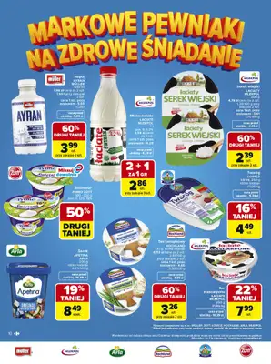 Carrefour - gazetka promocyjna Gazetka Carrefour Łap markowe pewniaki od poniedziałku 11.05 do soboty 23.05 - strona 10