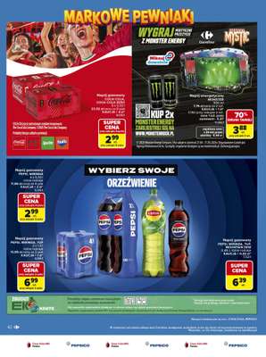 Carrefour - gazetka promocyjna Gazetka Carrefour Łap markowe pewniaki od poniedziałku 11.05 do soboty 23.05 - strona 42