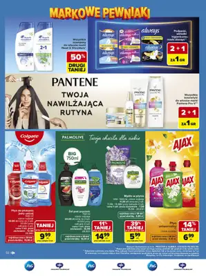 Carrefour - gazetka promocyjna Gazetka Carrefour Łap markowe pewniaki od poniedziałku 11.05 do soboty 23.05 - strona 50