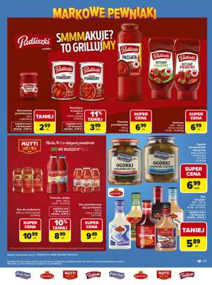 Carrefour - gazetka promocyjna Gazetka Carrefour Łap markowe pewniaki od poniedziałku 11.05 do soboty 23.05 - strona 29