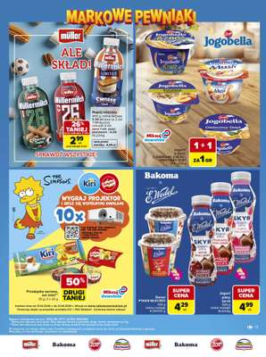 Carrefour - gazetka promocyjna Gazetka Carrefour Łap markowe pewniaki od poniedziałku 11.05 do soboty 23.05 - strona 13