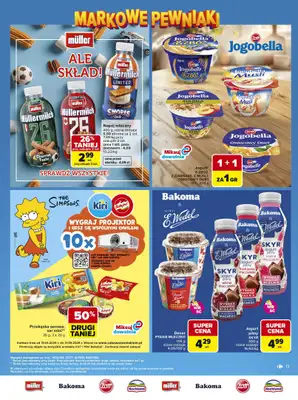 Carrefour - gazetka promocyjna Gazetka Carrefour Łap markowe pewniaki od poniedziałku 11.05 do soboty 23.05 - strona 13