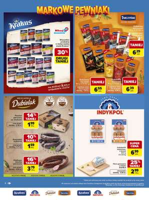 Carrefour - gazetka promocyjna Gazetka Carrefour Łap markowe pewniaki od poniedziałku 11.05 do soboty 23.05 - strona 8