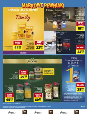 Carrefour - gazetka promocyjna Gazetka Carrefour Łap markowe pewniaki od poniedziałku 11.05 do soboty 23.05 - strona 25