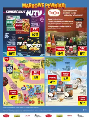 Carrefour - gazetka promocyjna Gazetka Carrefour Łap markowe pewniaki od poniedziałku 11.05 do soboty 23.05 - strona 35