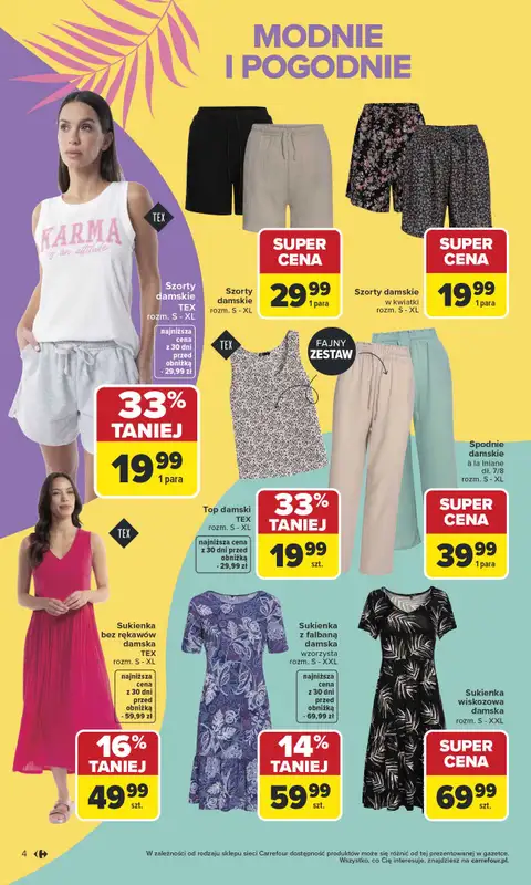 Carrefour - gazetka promocyjna Gazetka Carrefour Łap super okazje od poniedziałku od poniedziałku 11.05 do soboty 23.05 - strona 4