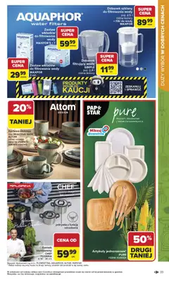 Carrefour - gazetka promocyjna Gazetka Carrefour Łap super okazje od poniedziałku od poniedziałku 11.05 do soboty 23.05 - strona 33