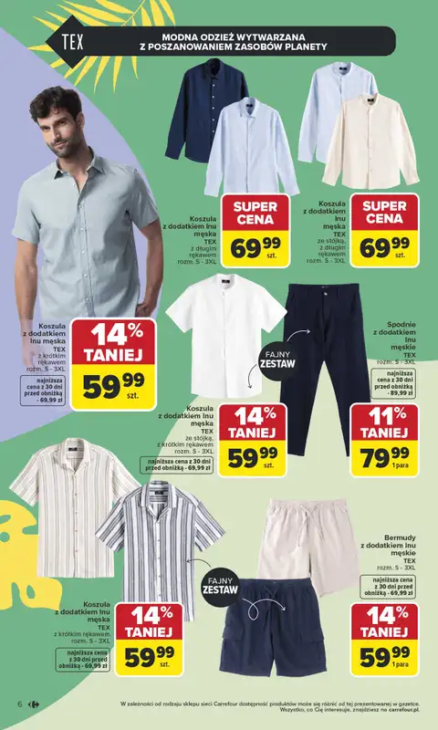 Carrefour - gazetka promocyjna Gazetka Carrefour Łap super okazje od poniedziałku od poniedziałku 11.05 do soboty 23.05 - strona 6