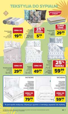 Carrefour - gazetka promocyjna Gazetka Carrefour Łap super okazje od poniedziałku  do soboty 23.05 - strona 15