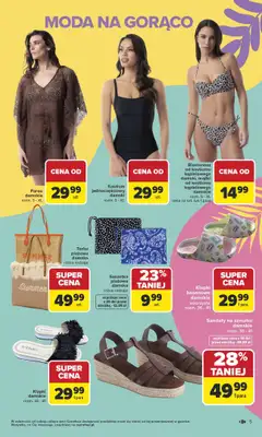 Carrefour - gazetka promocyjna Gazetka Carrefour Łap super okazje od poniedziałku od poniedziałku 11.05 do soboty 23.05 - strona 5