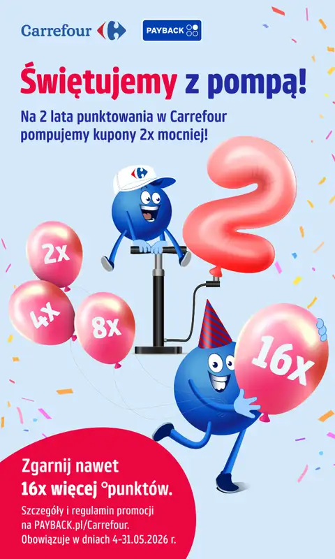 Carrefour - gazetka promocyjna Gazetka Carrefour Łap super okazje od poniedziałku od poniedziałku 11.05 do soboty 23.05 - strona 37
