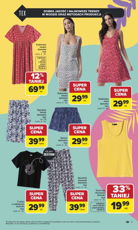 Carrefour - gazetka promocyjna Gazetka Carrefour Łap super okazje od poniedziałku od poniedziałku 11.05 do soboty 23.05 - strona 3