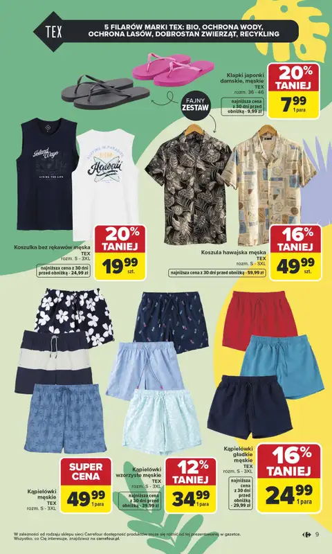 Carrefour - gazetka promocyjna Gazetka Carrefour Łap super okazje od poniedziałku od poniedziałku 11.05 do soboty 23.05 - strona 9