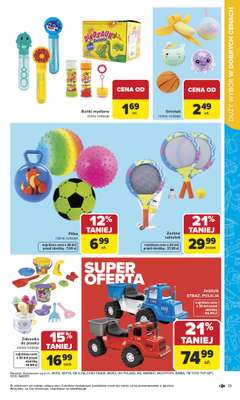 Carrefour - gazetka promocyjna Gazetka Carrefour Łap super okazje od poniedziałku  do soboty 23.05 - strona 19